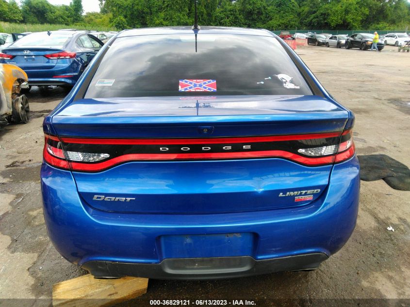 2013 DODGE DART LIMITED - 1C3CDFCH6DD199130