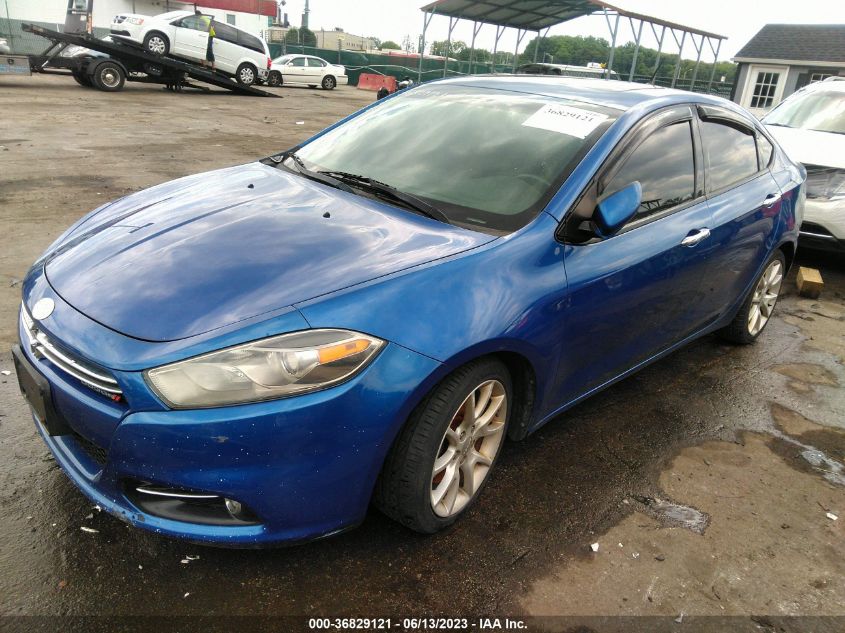 2013 DODGE DART LIMITED - 1C3CDFCH6DD199130