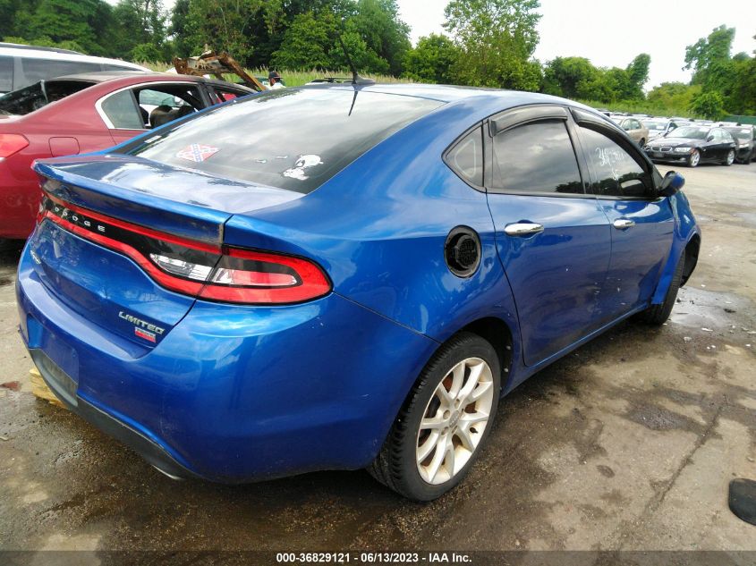 2013 DODGE DART LIMITED - 1C3CDFCH6DD199130