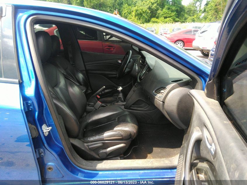 2013 DODGE DART LIMITED - 1C3CDFCH6DD199130