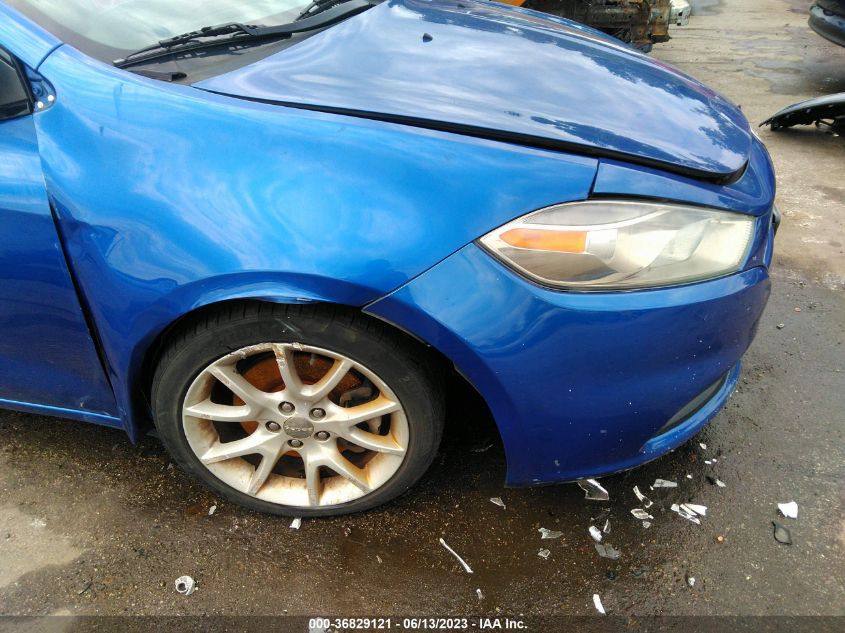 2013 DODGE DART LIMITED - 1C3CDFCH6DD199130