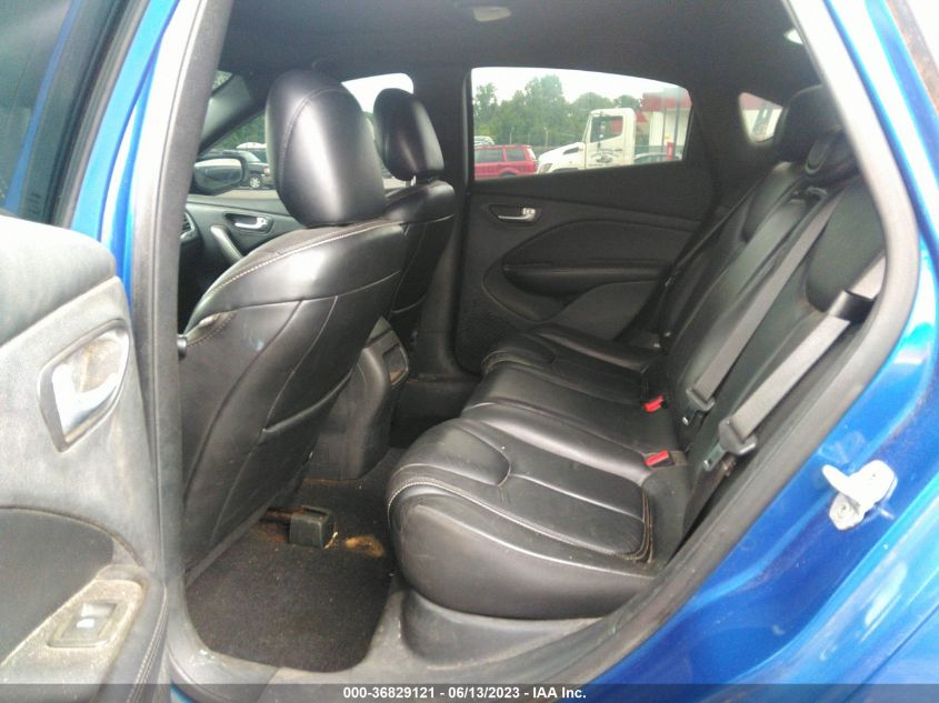 2013 DODGE DART LIMITED - 1C3CDFCH6DD199130