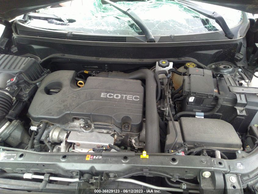 2020 CHEVROLET EQUINOX LT - 3GNAXTEV9LS579659