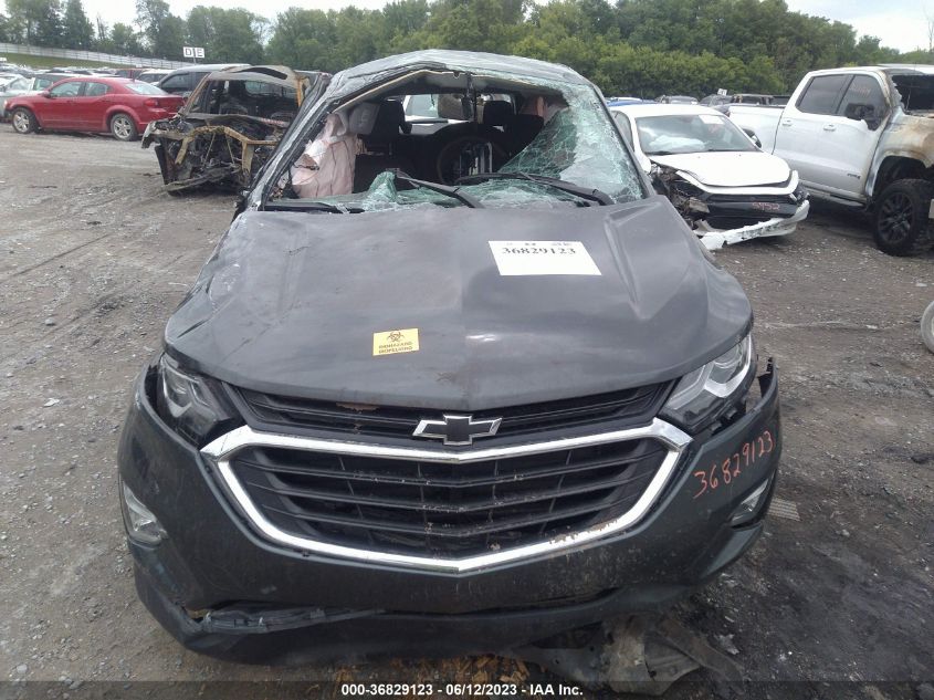 2020 CHEVROLET EQUINOX LT - 3GNAXTEV9LS579659