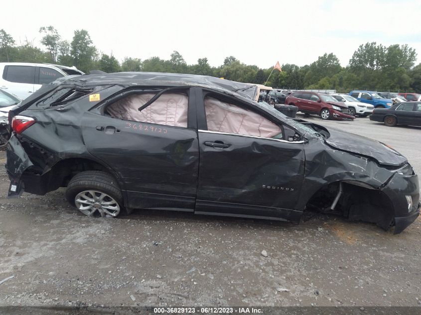 2020 CHEVROLET EQUINOX LT - 3GNAXTEV9LS579659