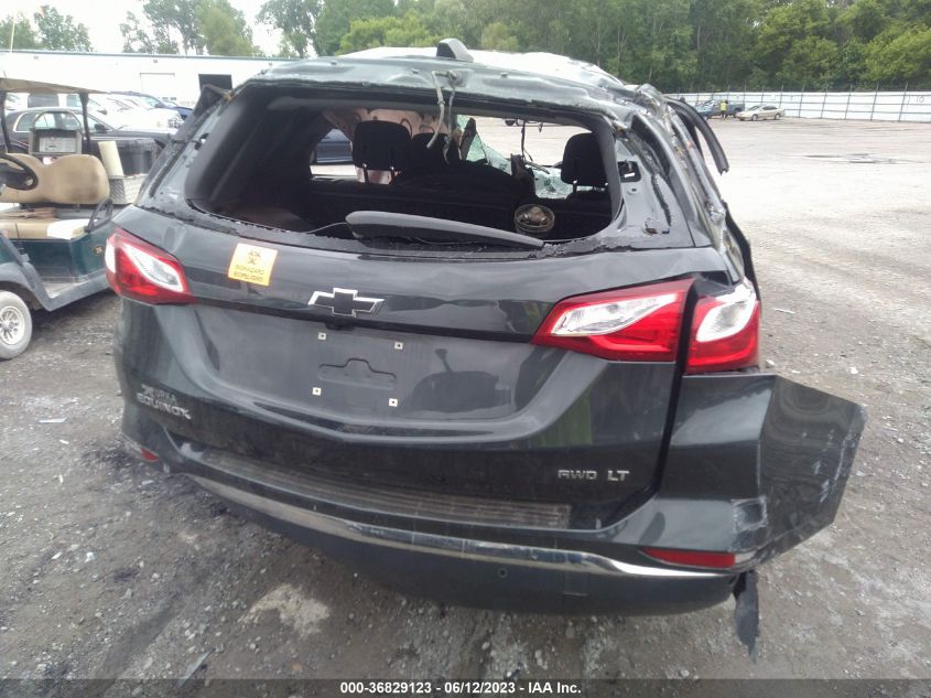 2020 CHEVROLET EQUINOX LT - 3GNAXTEV9LS579659