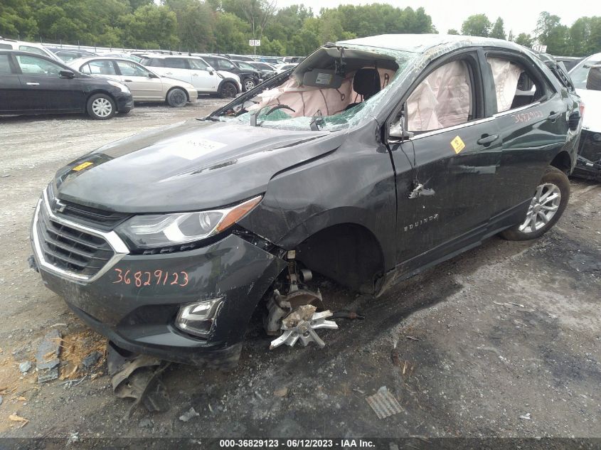 2020 CHEVROLET EQUINOX LT - 3GNAXTEV9LS579659