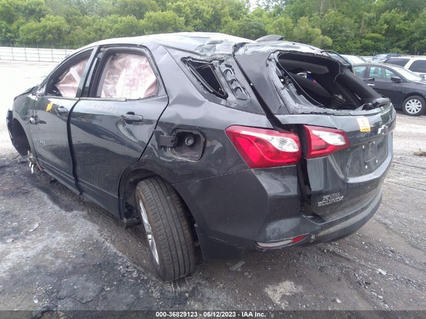 2020 CHEVROLET EQUINOX LT - 3GNAXTEV9LS579659
