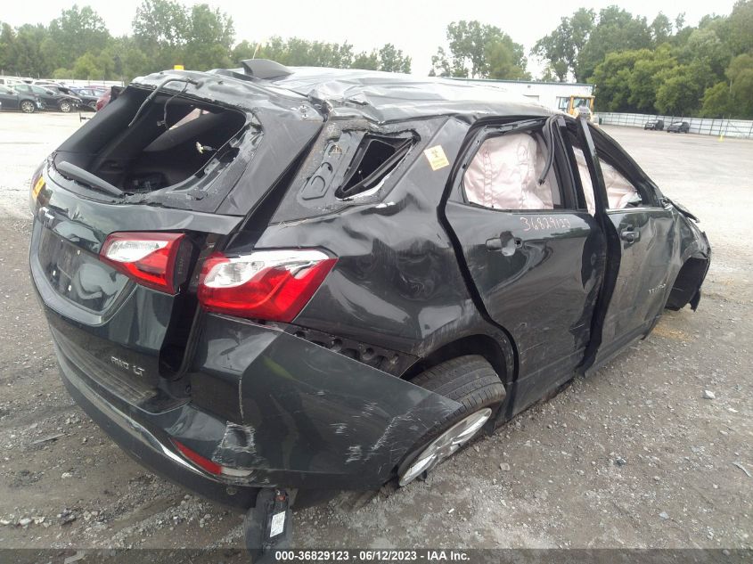 2020 CHEVROLET EQUINOX LT - 3GNAXTEV9LS579659
