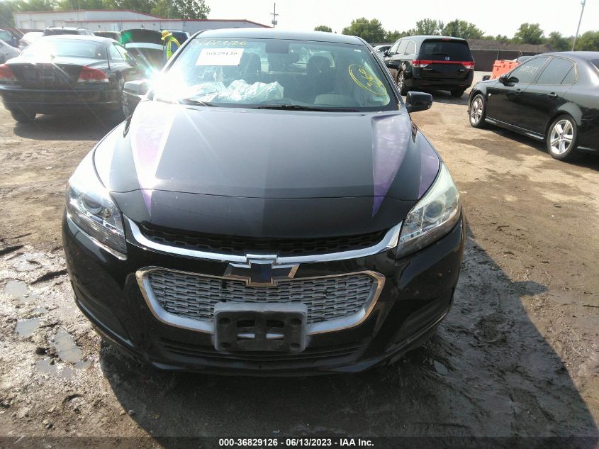 2015 CHEVROLET MALIBU LT - 1G11C5SL2FF109686