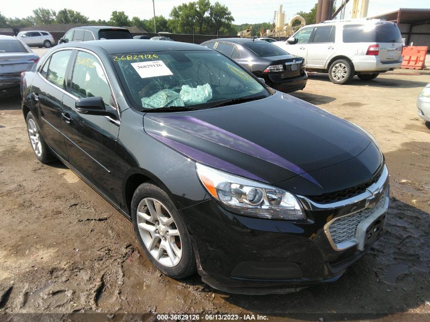 2015 CHEVROLET MALIBU LT - 1G11C5SL2FF109686