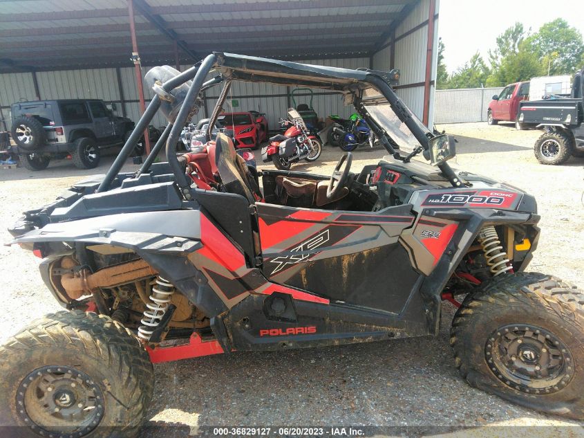 2017 POLARIS ALL TERRAIN 3NSUDE999HF802261