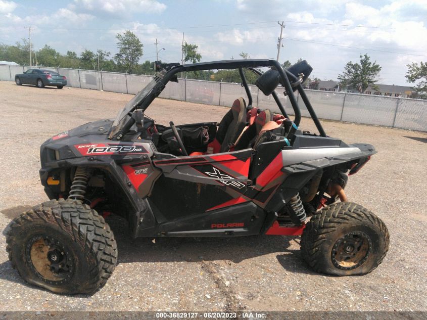 2017 POLARIS ALL TERRAIN 3NSUDE999HF802261