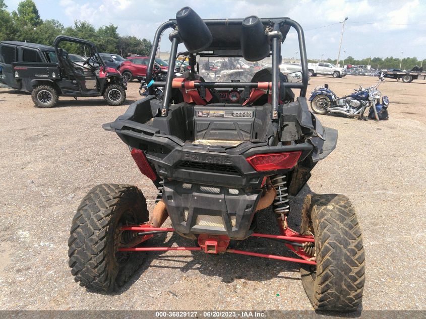 2017 POLARIS ALL TERRAIN 3NSUDE999HF802261