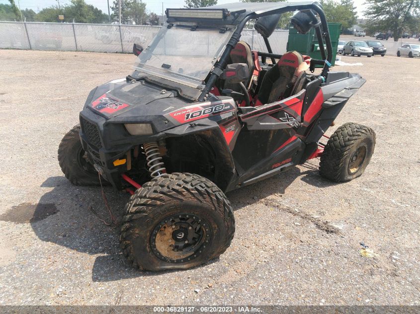 2017 POLARIS ALL TERRAIN 3NSUDE999HF802261