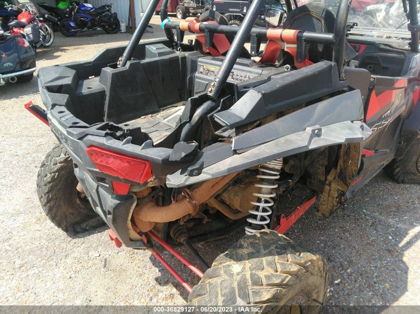 2017 POLARIS ALL TERRAIN 3NSUDE999HF802261