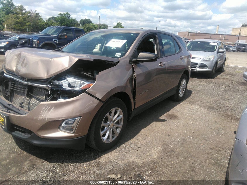 VIN 2GNAXREV2J6342011 2018 CHEVROLET EQUINOX LS
