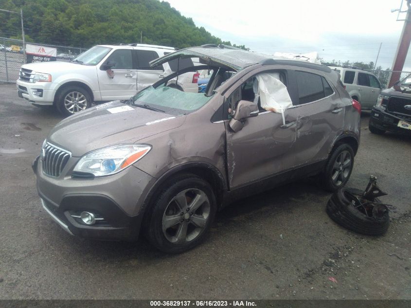 2014 BUICK ENCORE CONVENIENCE - KL4CJFSB7EB733793