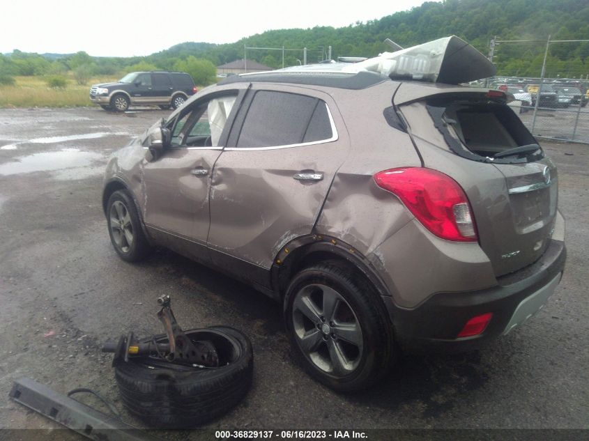 2014 BUICK ENCORE CONVENIENCE - KL4CJFSB7EB733793