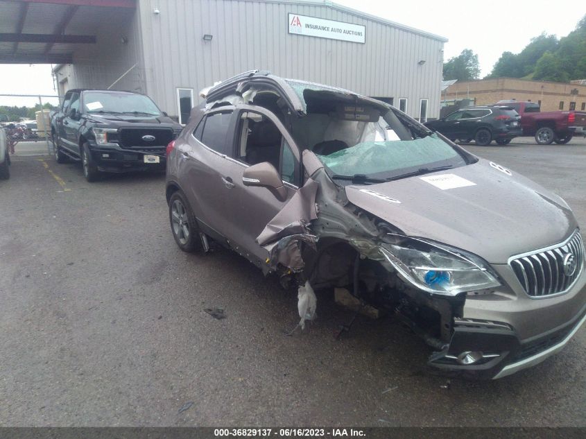 2014 BUICK ENCORE CONVENIENCE - KL4CJFSB7EB733793