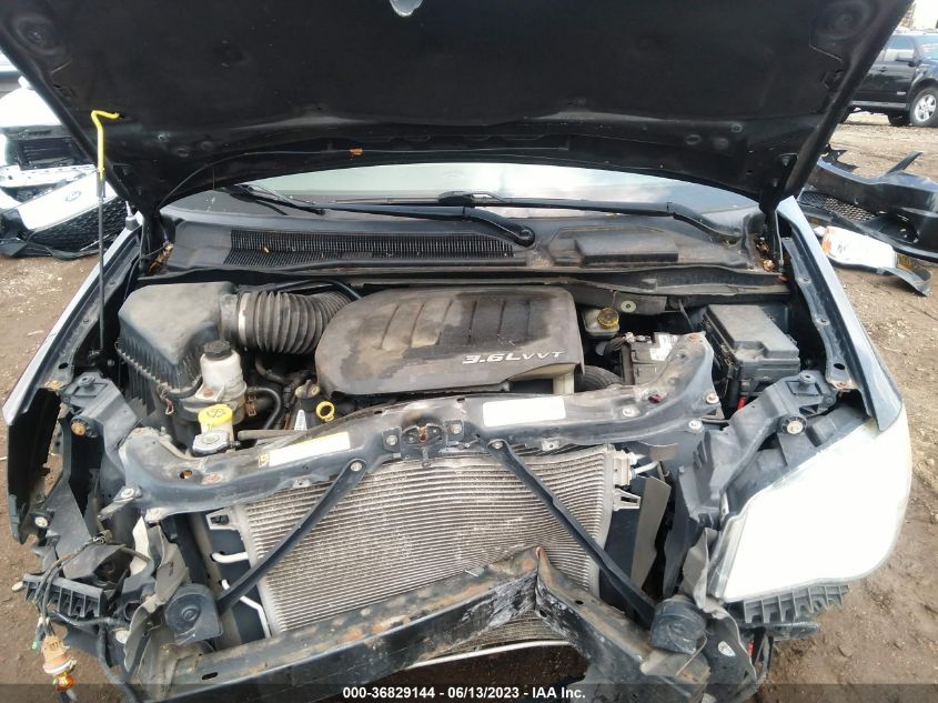 2013 DODGE GRAND CARAVAN SXT - 2C4RDGCGXDR522482