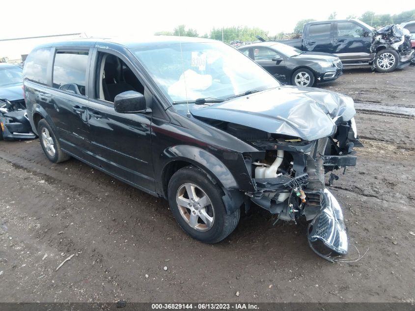 2013 DODGE GRAND CARAVAN SXT - 2C4RDGCGXDR522482