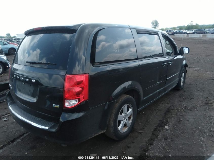 2013 DODGE GRAND CARAVAN SXT - 2C4RDGCGXDR522482