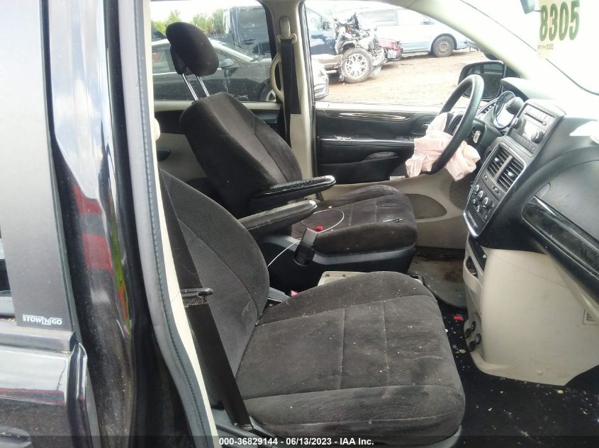 2013 DODGE GRAND CARAVAN SXT - 2C4RDGCGXDR522482