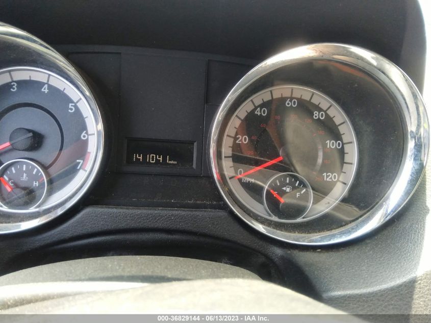 2013 DODGE GRAND CARAVAN SXT - 2C4RDGCGXDR522482