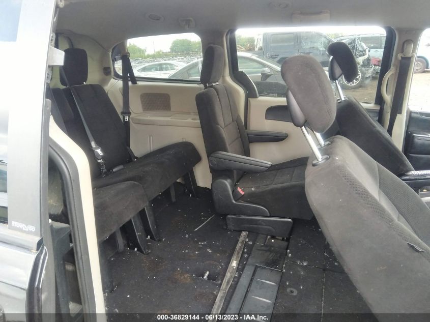 2013 DODGE GRAND CARAVAN SXT - 2C4RDGCGXDR522482