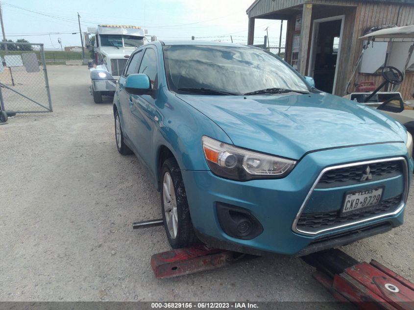 2013 MITSUBISHI OUTLANDER SPORT ES - 4A4AP3AU9DE024267