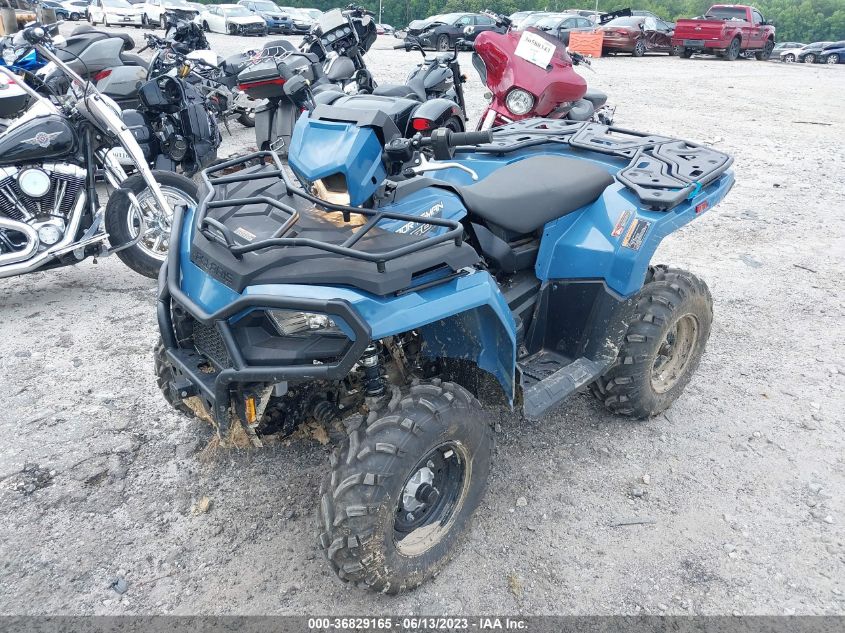 2022 POLARIS SPORTSMAN 450 H.O. UTILITY PACKAGE - 4XASEG501NA146640