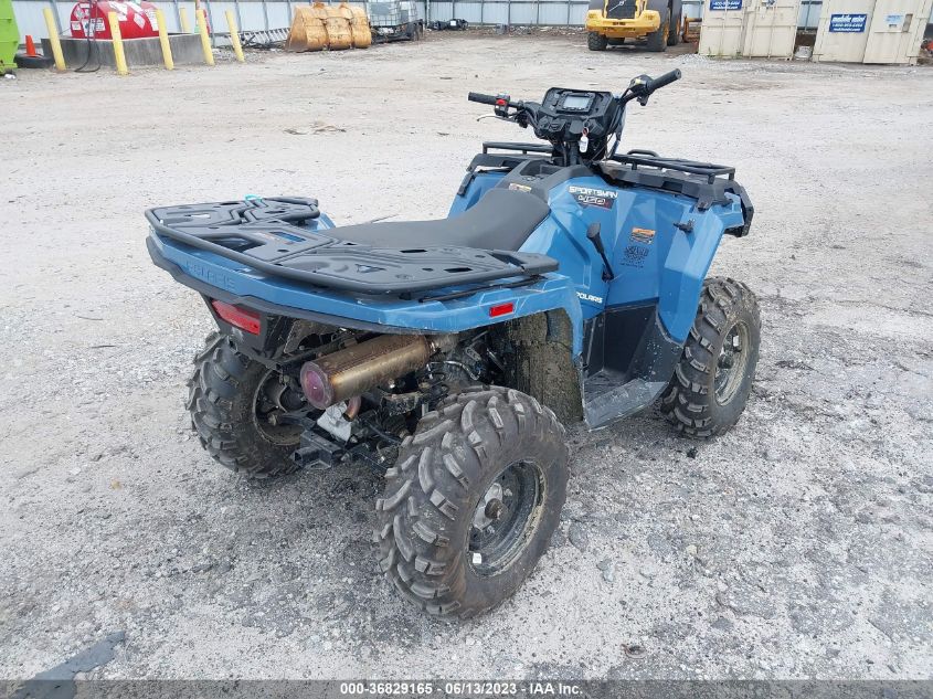 2022 POLARIS SPORTSMAN 450 H.O. UTILITY PACKAGE - 4XASEG501NA146640