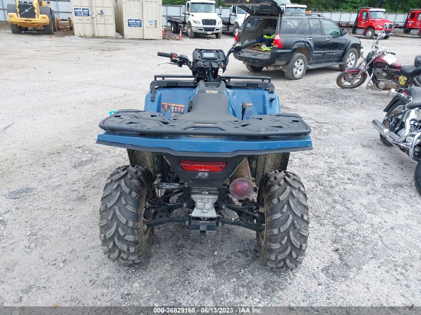 2022 POLARIS SPORTSMAN 450 H.O. UTILITY PACKAGE - 4XASEG501NA146640