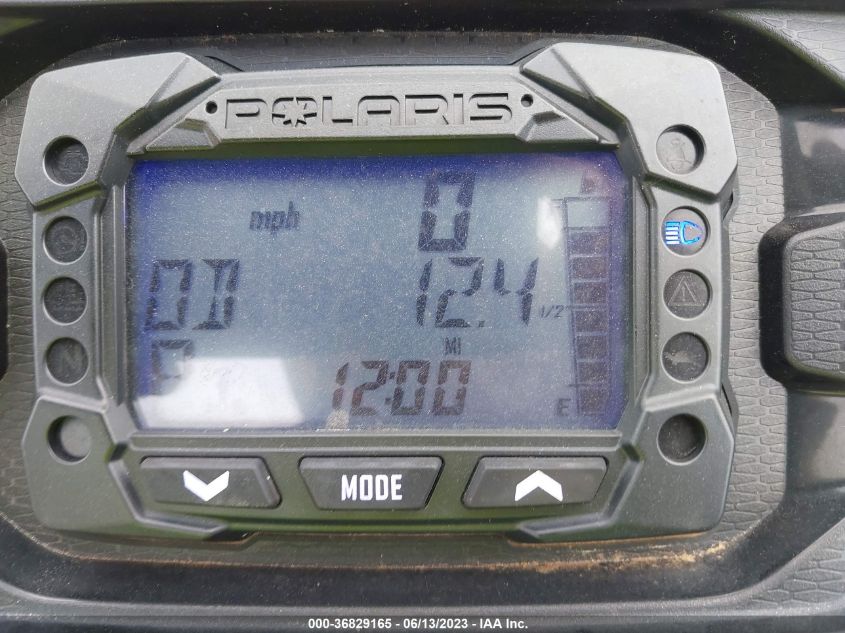2022 POLARIS SPORTSMAN 450 H.O. UTILITY PACKAGE - 4XASEG501NA146640