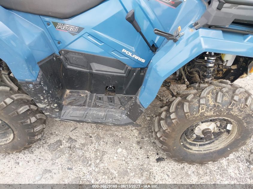 2022 POLARIS SPORTSMAN 450 H.O. UTILITY PACKAGE - 4XASEG501NA146640
