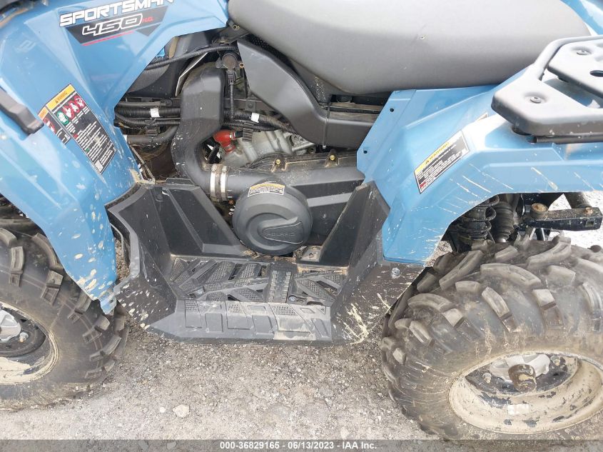 2022 POLARIS SPORTSMAN 450 H.O. UTILITY PACKAGE - 4XASEG501NA146640