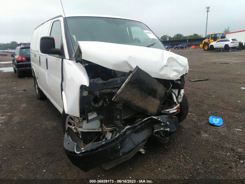 2014 CHEVROLET EXPRESS CARGO VAN - 1GCSGAFX0E1103502