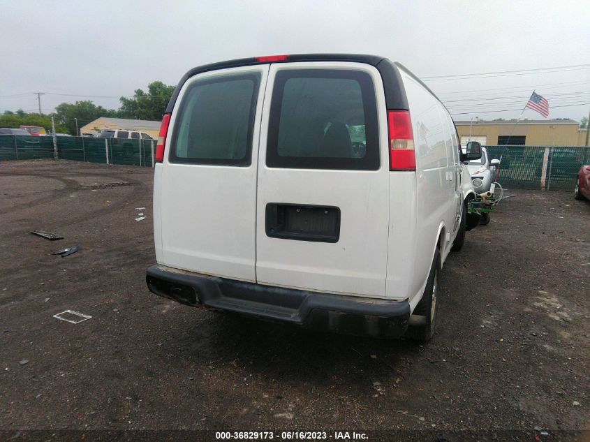 2014 CHEVROLET EXPRESS CARGO VAN - 1GCSGAFX0E1103502