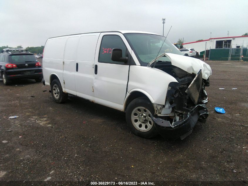 2014 CHEVROLET EXPRESS CARGO VAN - 1GCSGAFX0E1103502