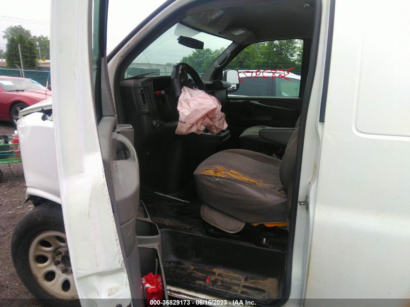 2014 CHEVROLET EXPRESS CARGO VAN - 1GCSGAFX0E1103502