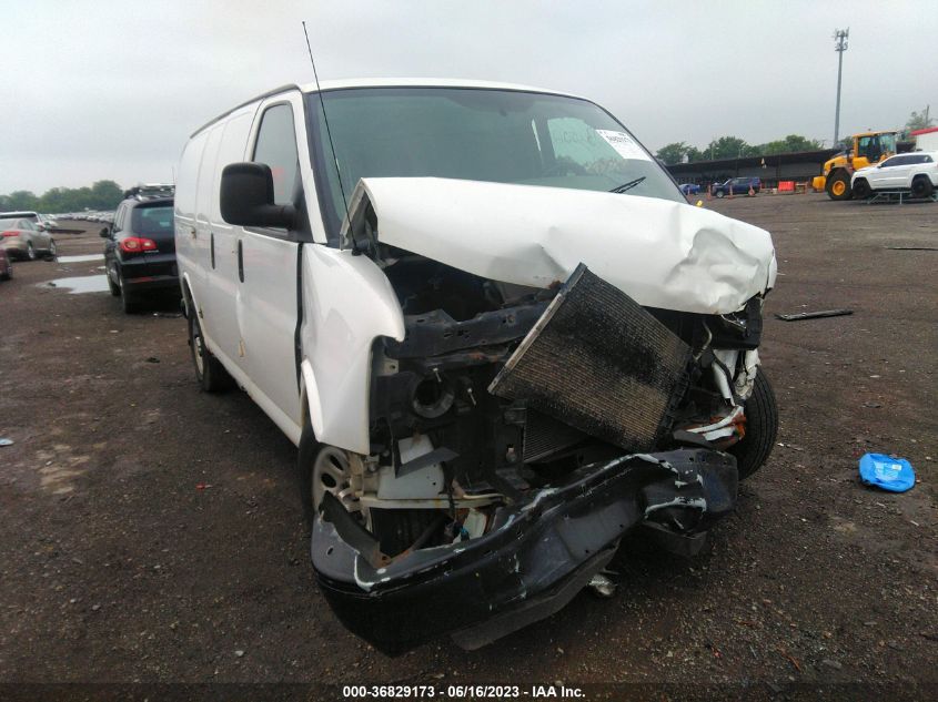 2014 CHEVROLET EXPRESS CARGO VAN - 1GCSGAFX0E1103502