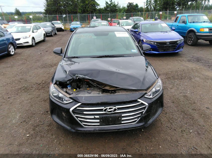 2018 HYUNDAI ELANTRA SEL - 5NPD84LF5JH394729