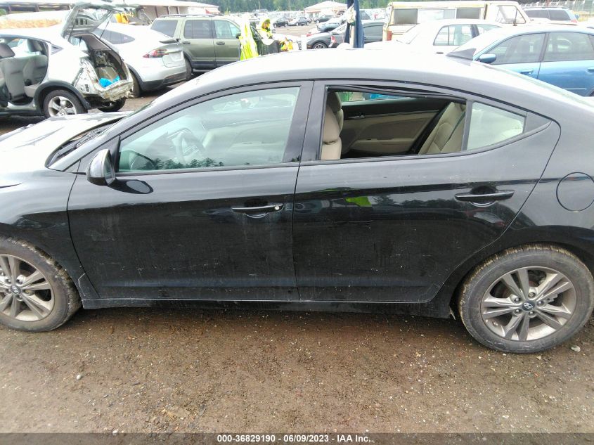 2018 HYUNDAI ELANTRA SEL - 5NPD84LF5JH394729