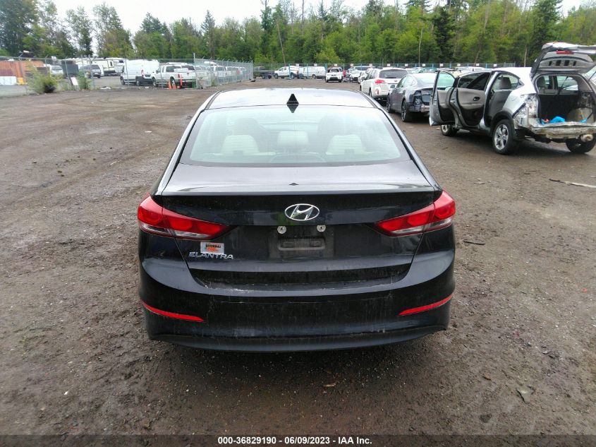 2018 HYUNDAI ELANTRA SEL - 5NPD84LF5JH394729