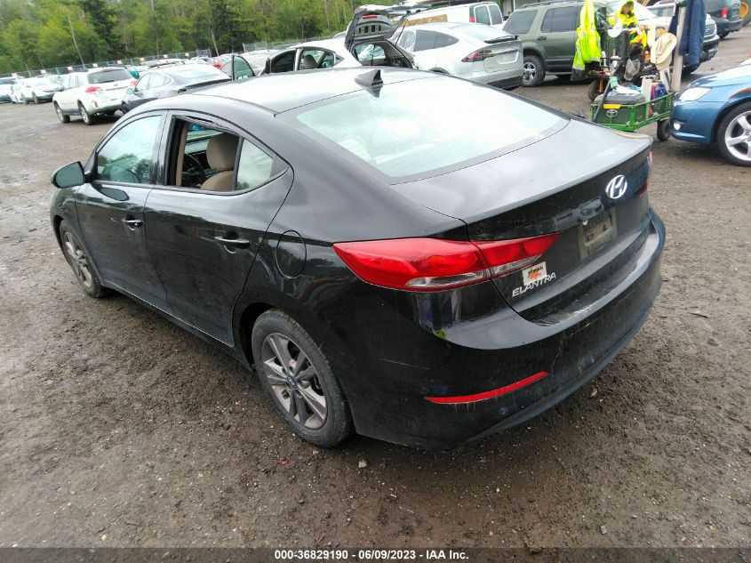 2018 HYUNDAI ELANTRA SEL - 5NPD84LF5JH394729