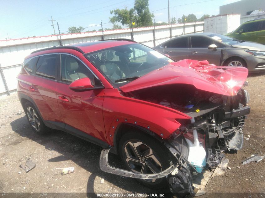 2022 HYUNDAI TUCSON SEL - 5NMJC3AE8NH010161