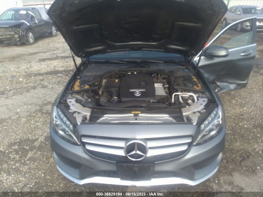2017 MERCEDES-BENZ C-CLASS C 300 - 55SWF4JB9HU229952