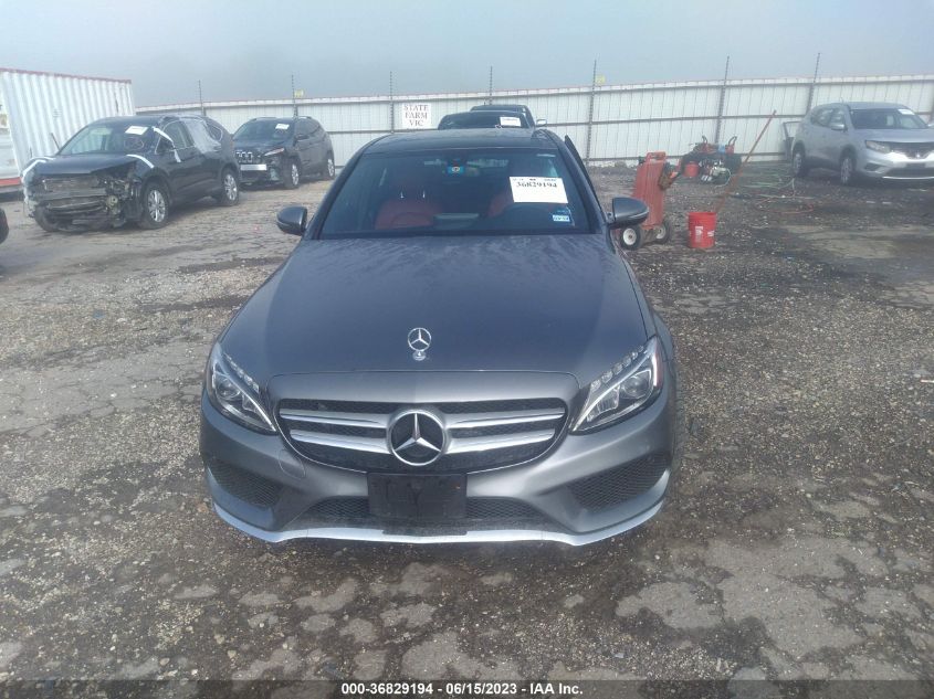 2017 MERCEDES-BENZ C-CLASS C 300 - 55SWF4JB9HU229952