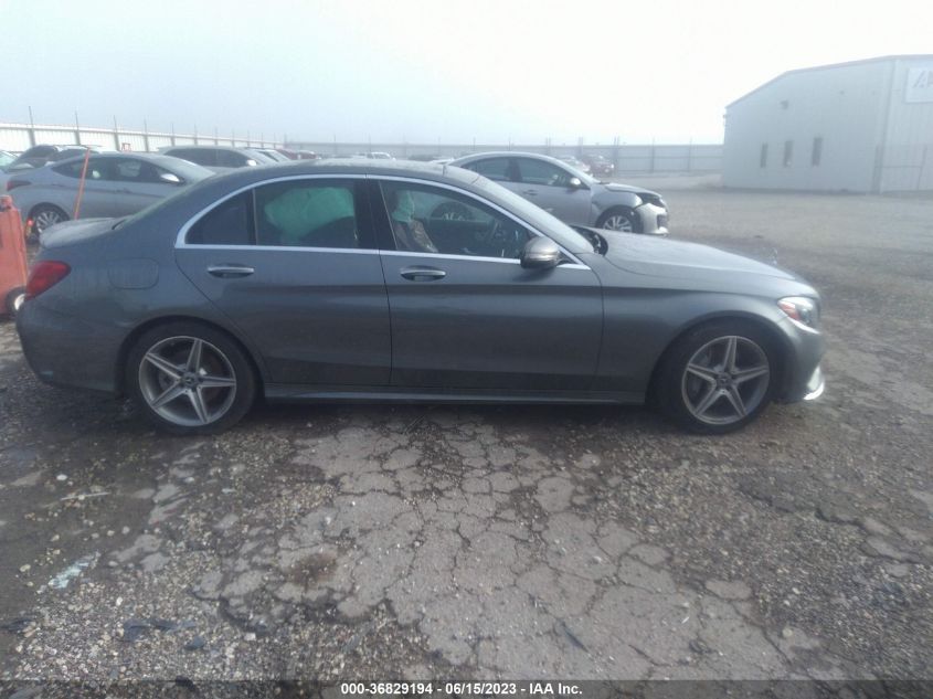 2017 MERCEDES-BENZ C-CLASS C 300 - 55SWF4JB9HU229952